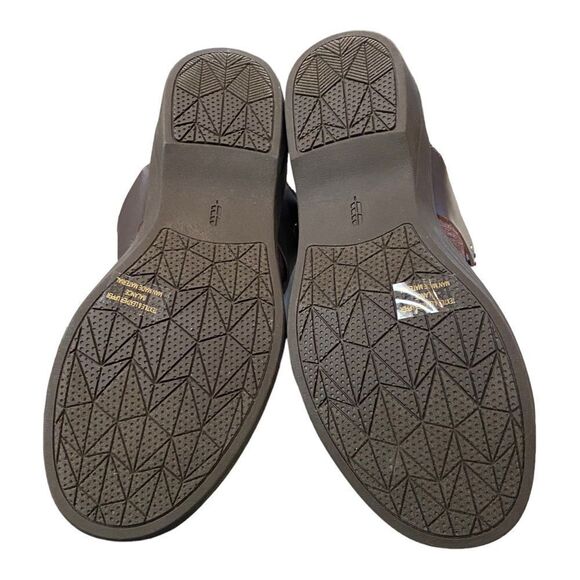 REVITALIGN Monterey Heathered Brown Women's Clogs NEW 6 - Picture 7 of 7